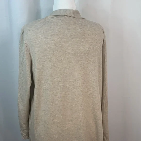 Magaschoni Heathered Oatmeal Modal Duster- NWT - Picture 11 of 17